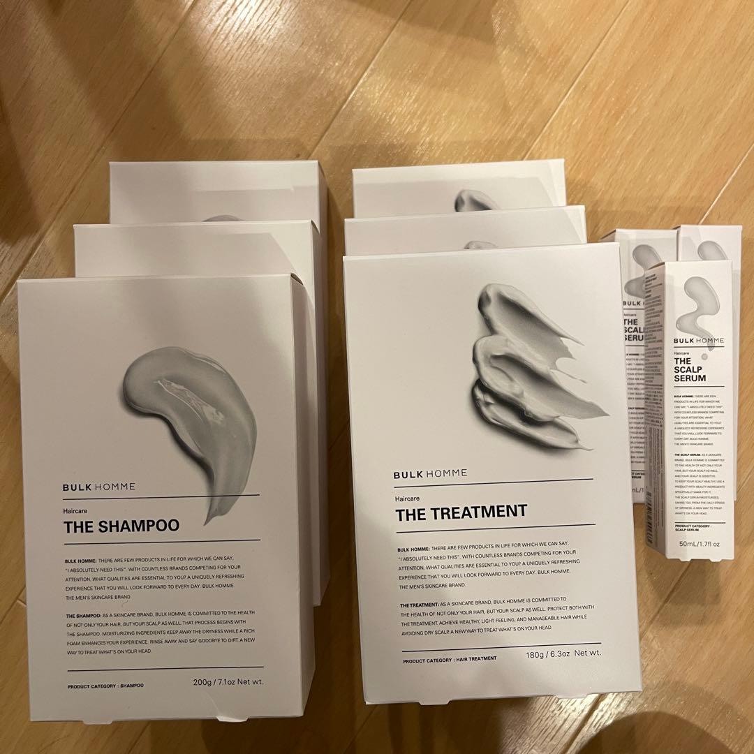 KSMさん専用BULK HOMME HAIR CARE 3 STEP