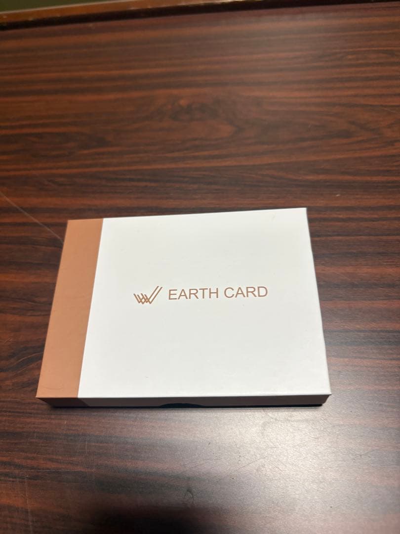 “新品未使用品”ワールドレップサービス　EARTH CARD