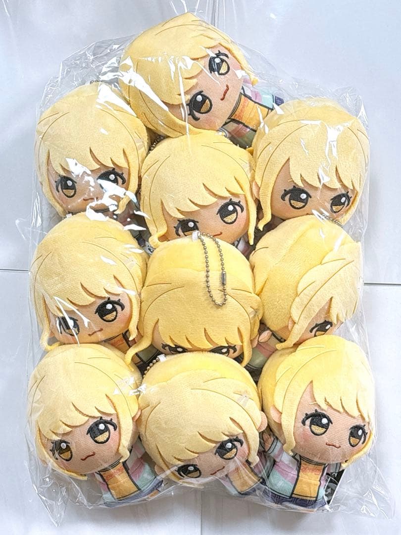 学園アイドルマスター 学マス ちびぐるみ 藤田ことね　10個