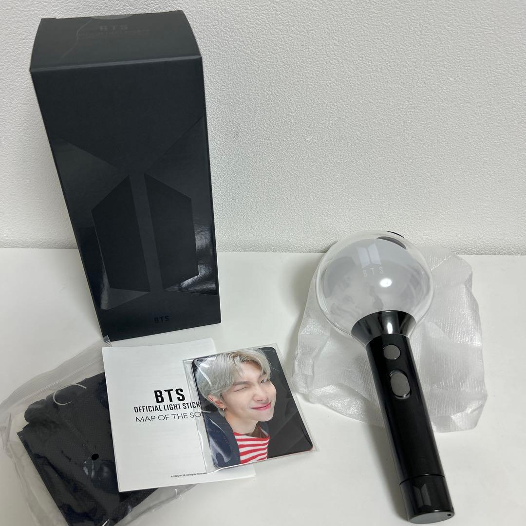 BTSペンライト アミボム Ver.4 MAP OF THE SOUL BTS - Official Map of The Soul Special Edition Light Stick — Oh