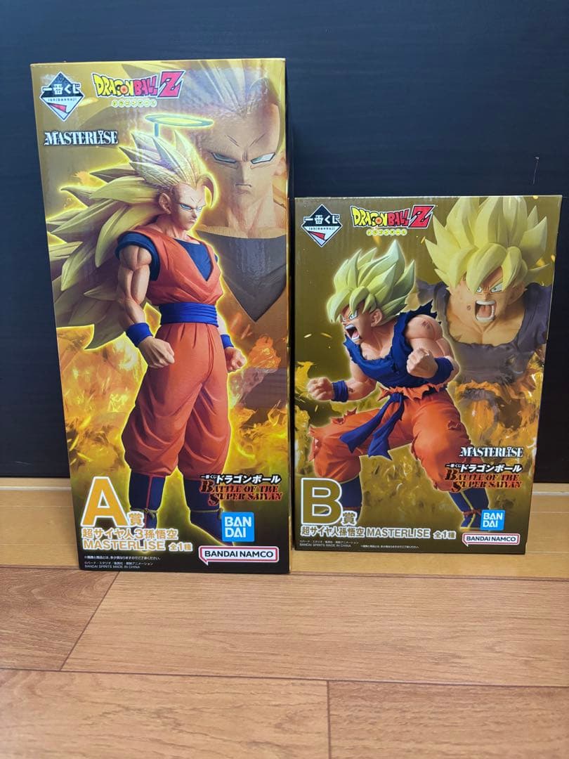 【当日発送】ドラゴンボール一番くじ A賞 超サイヤ人3 B賞 超サイヤ人 孫悟空 FIG]A賞 孫悟空(スーパーサイヤ人3) 一番くじ ドラゴンボールワールド