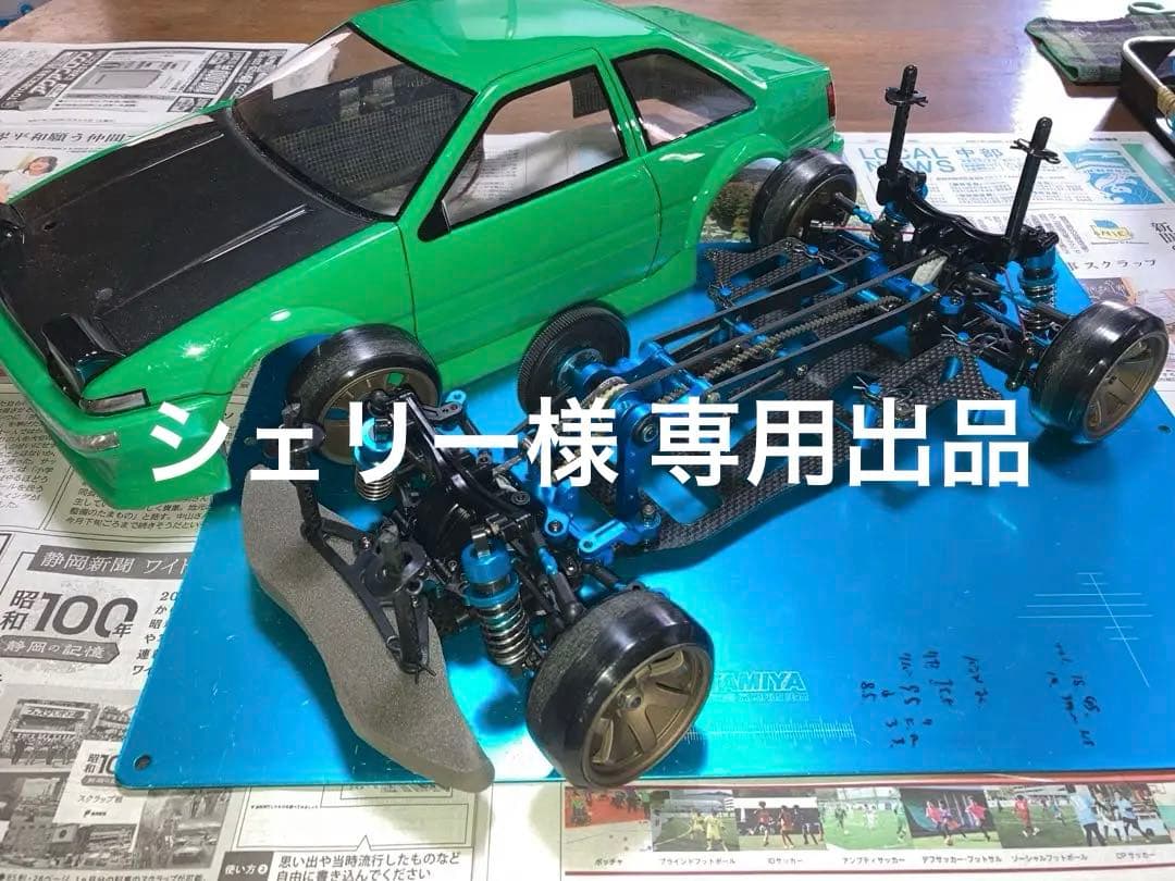 タミヤ TA05-VDFシャーシ ボディ+パーツ付