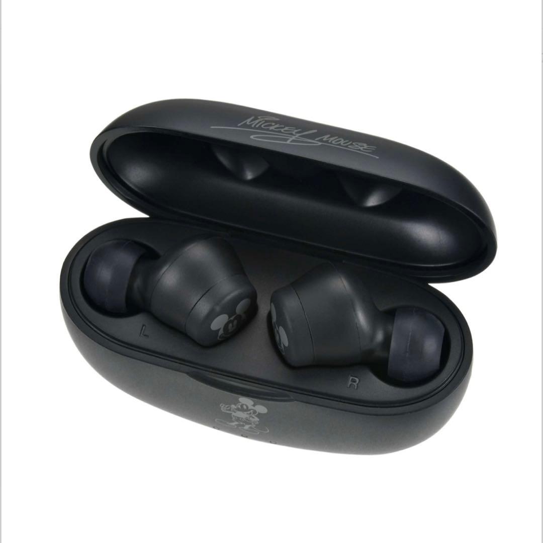 ミッキー 完全ワイヤレスイヤホン Enjoy Music ディズニーストア