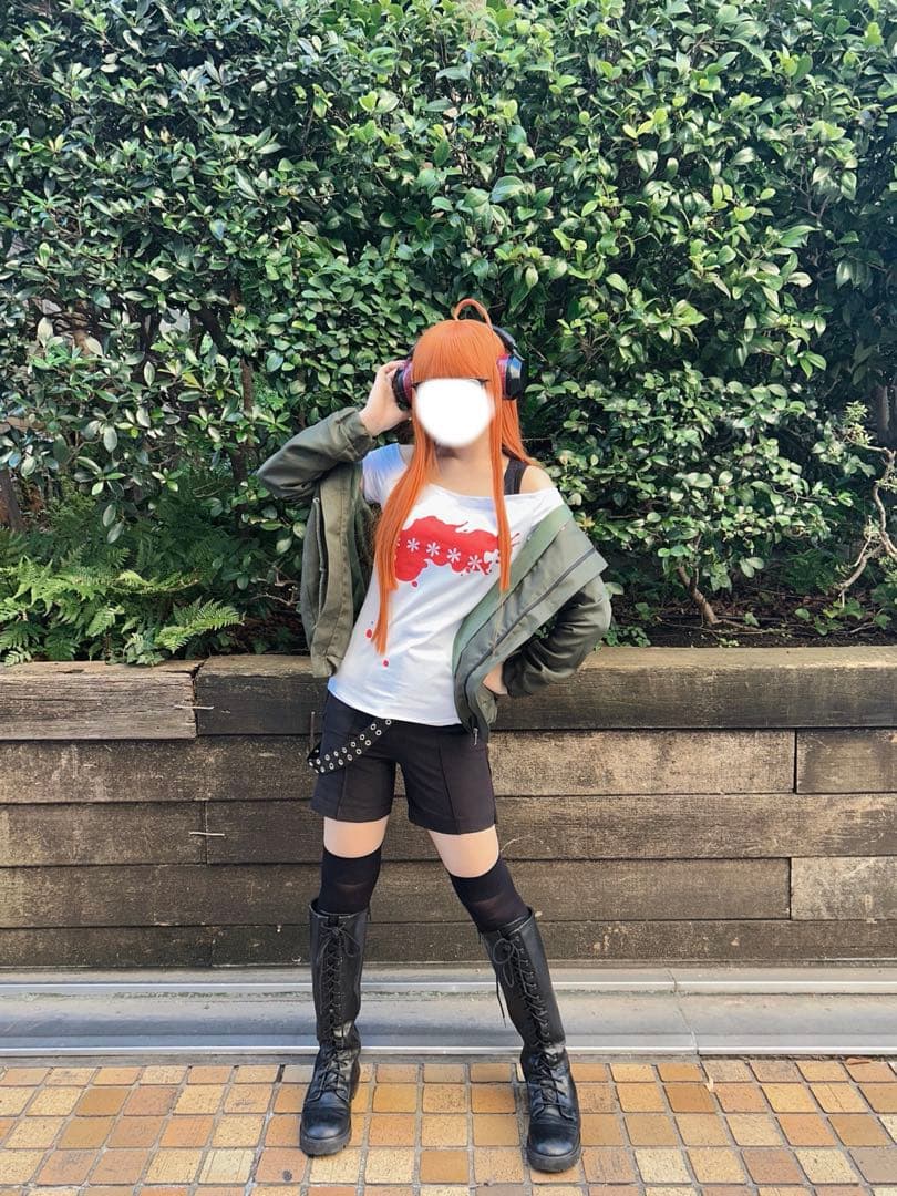 ペルソナ5 佐倉双葉 コスプレ 衣装