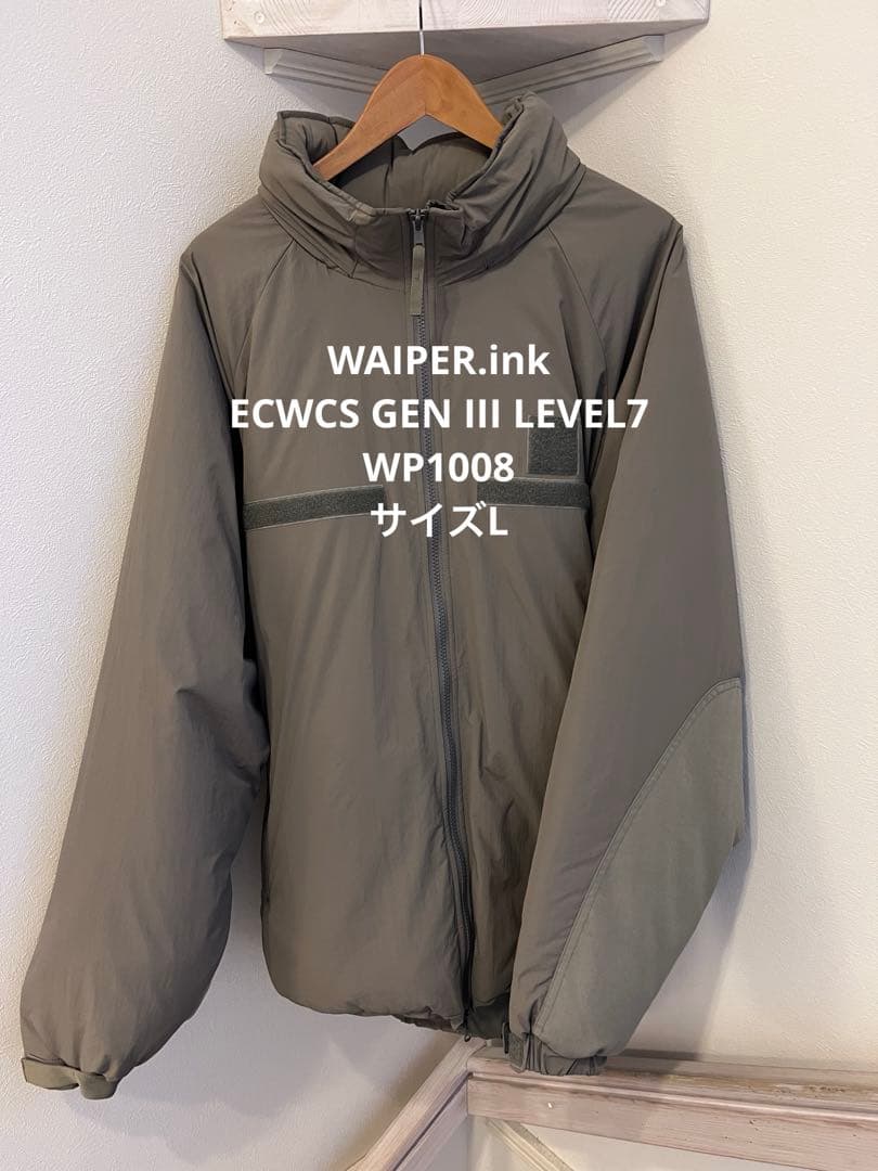 ジャケット・アウター WAIPER.ink ECWCS GEN III LEVEL7 WP1008