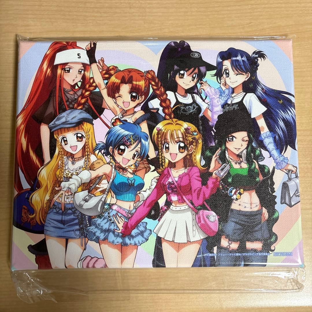 ぴちぴちピッチ A賞 キャンバスボード 景品 特典　ポップアップ　マルイ　Y2K アニメ「ぴちぴちピッチ」の描き下ろし Y2Kファッションver