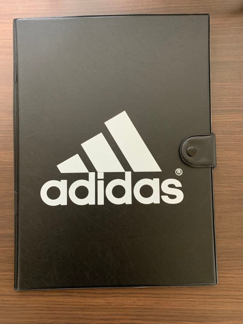 【趙美品】アディダスコーチングバインダー【サッカー】