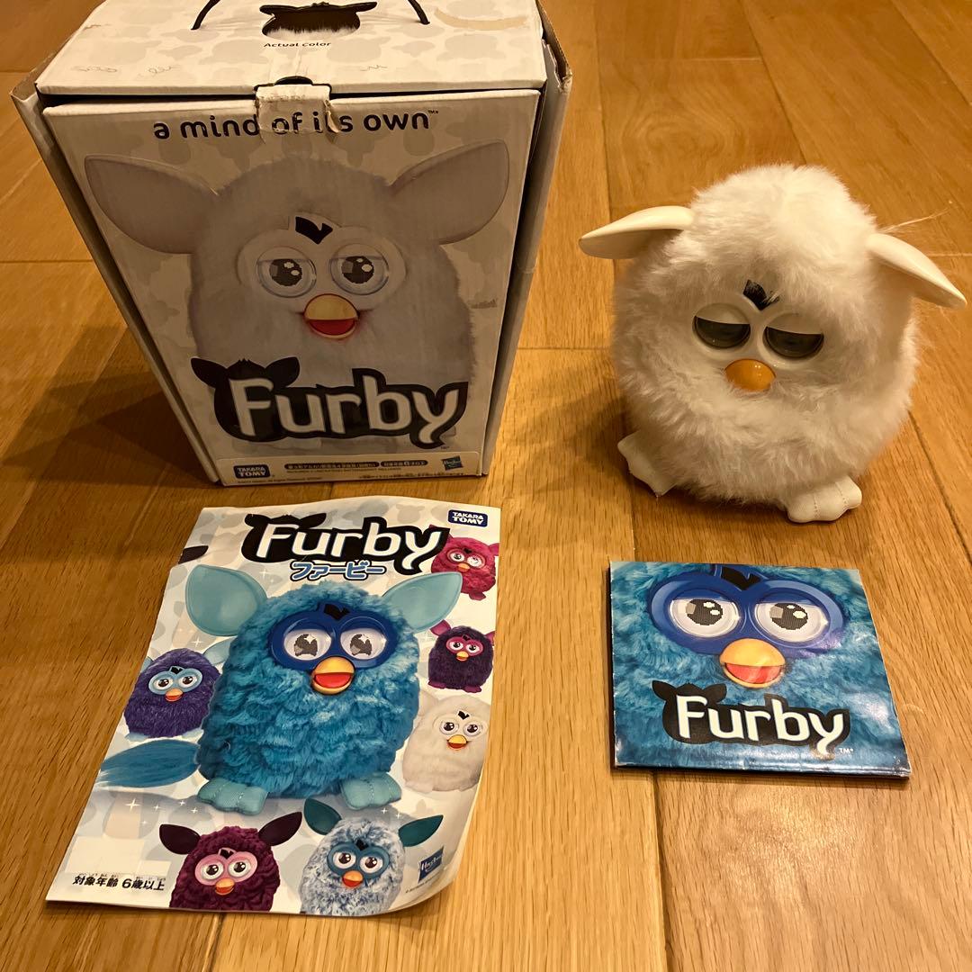 ファービー　マシュマロホワイト　2012 動作確認済み