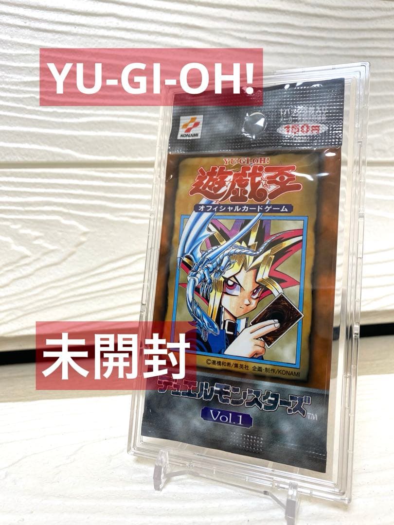 【未開封】遊戯王 OCG 第１期 Vol.1 ブラックマジシャン ガイア