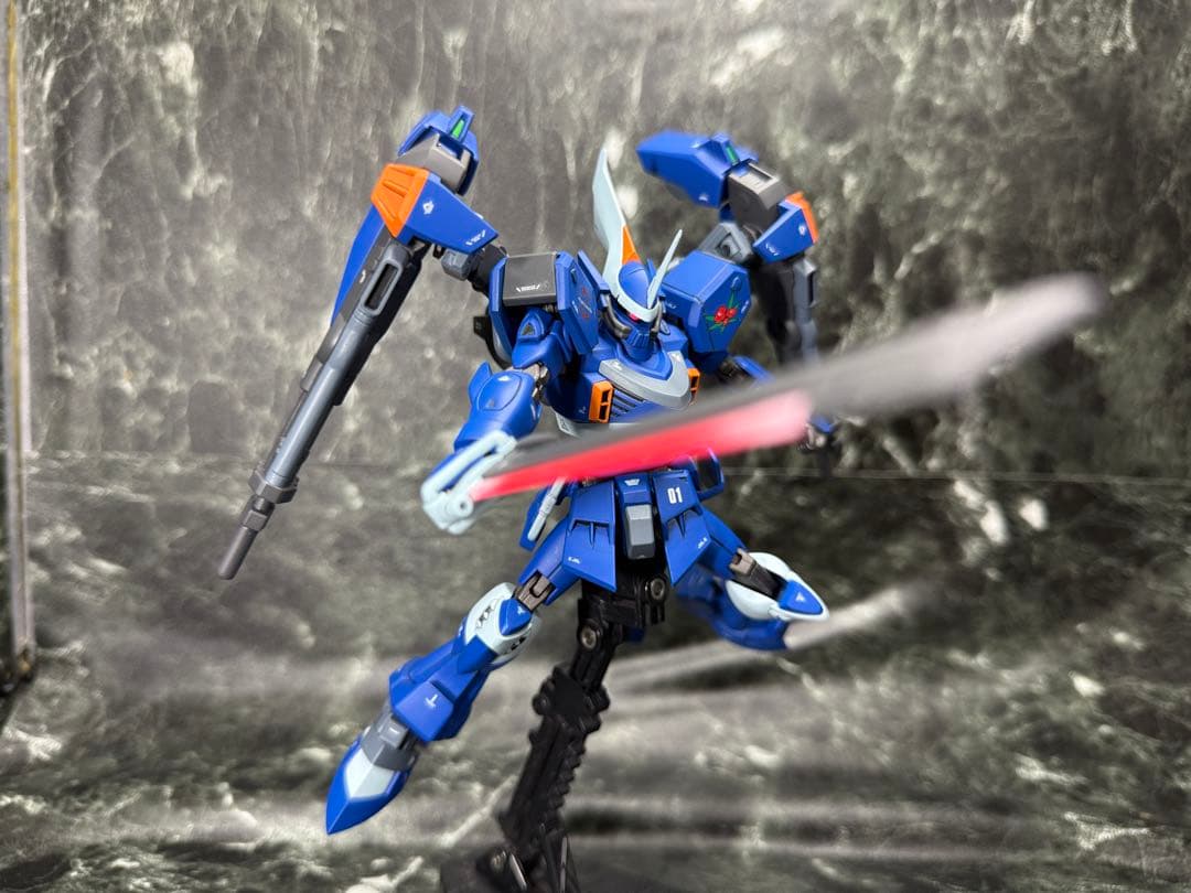 HG シグーディープアームズ 改修全塗装済み完成品