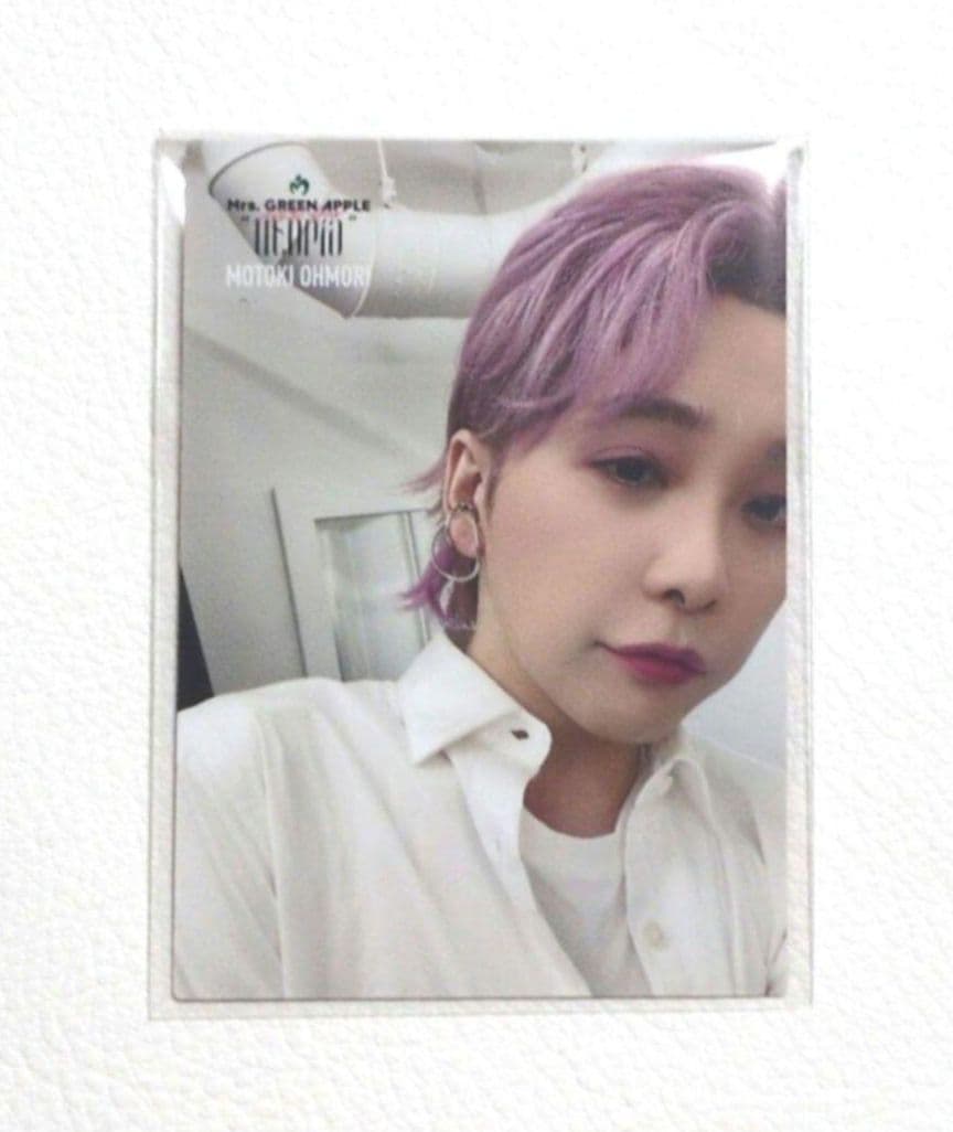 Mrs.GREEN APPLE upopia 大森元貴 フォトカード レア