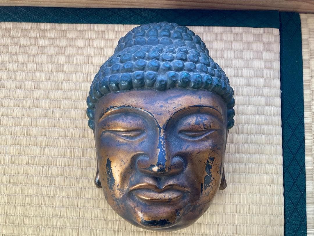 菩薩 お面 仏像 東大寺 大仏