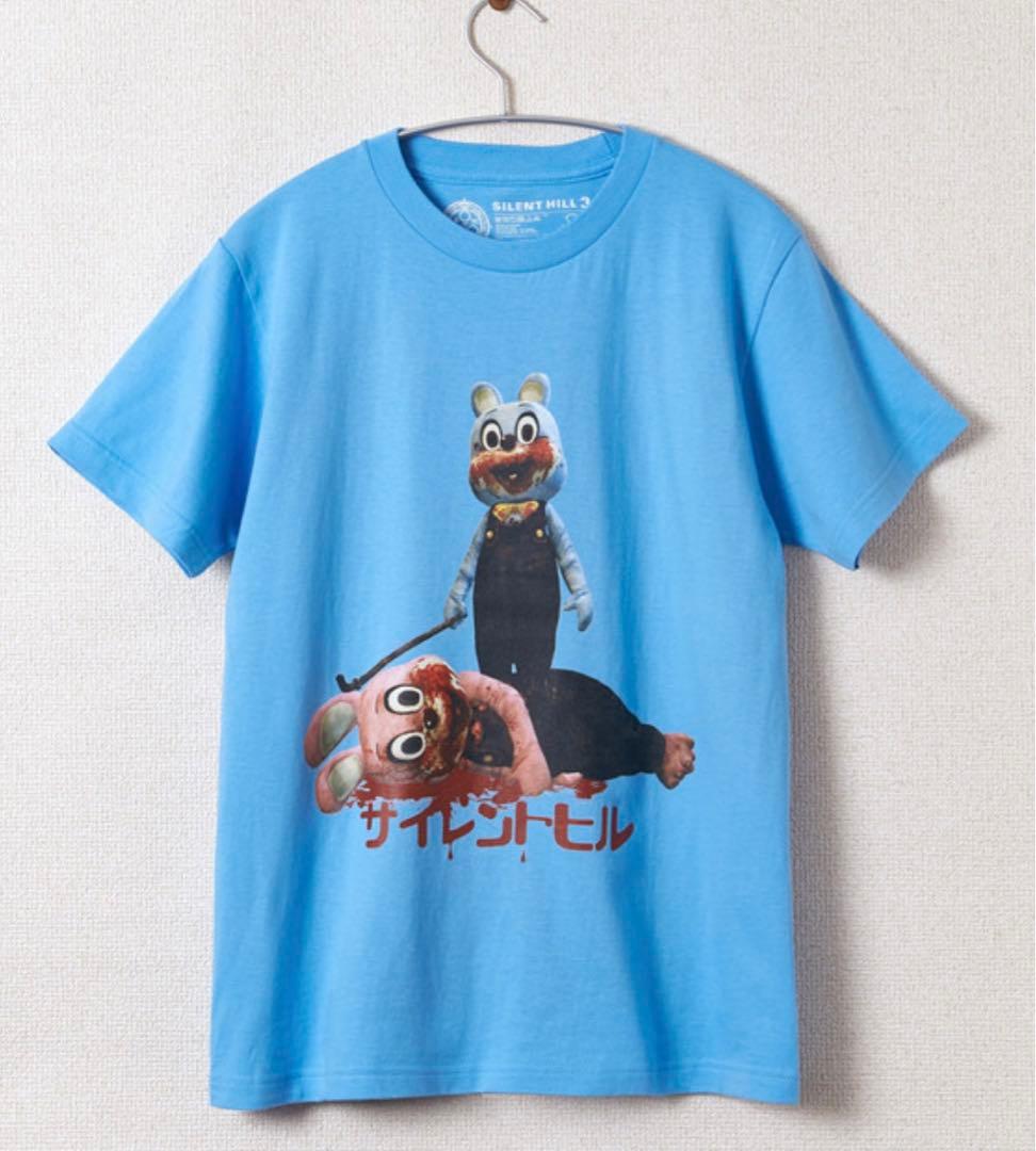 モッシュ サイレントヒル 撲殺兎 ロビー Tシャツ