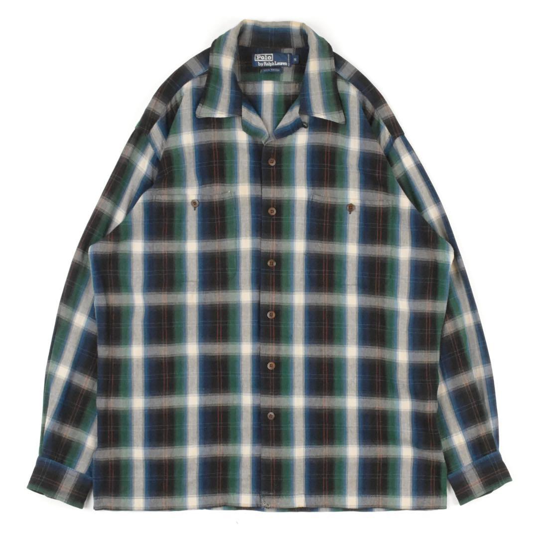 90s Polo Ralph Lauren Shirt RAYON Mサイズ！ 90s Polo Ralph Lauren Shirt RAYON / M | yowakeup