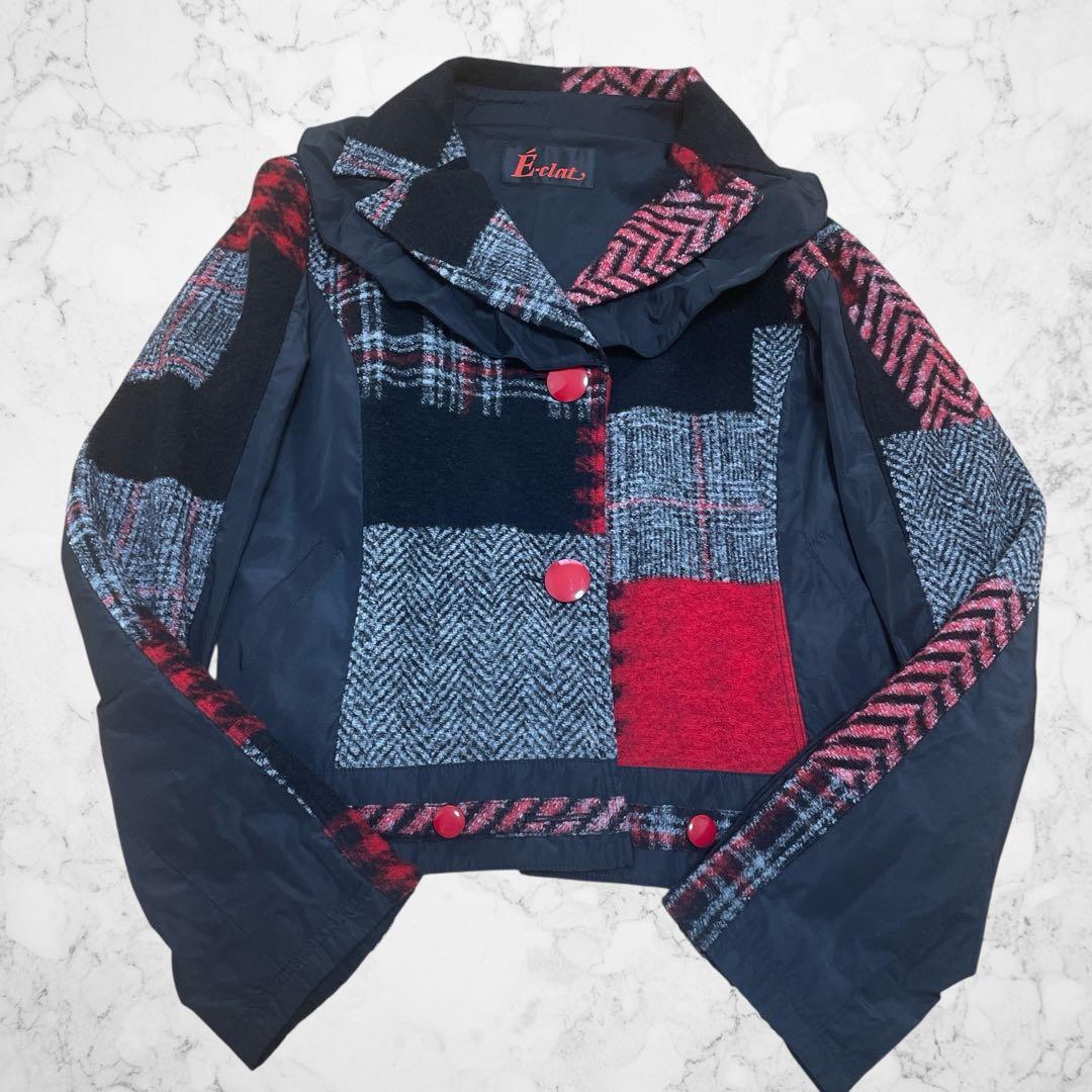 Yuko Koizumi ！E-clat EIKO KONDO 異素材