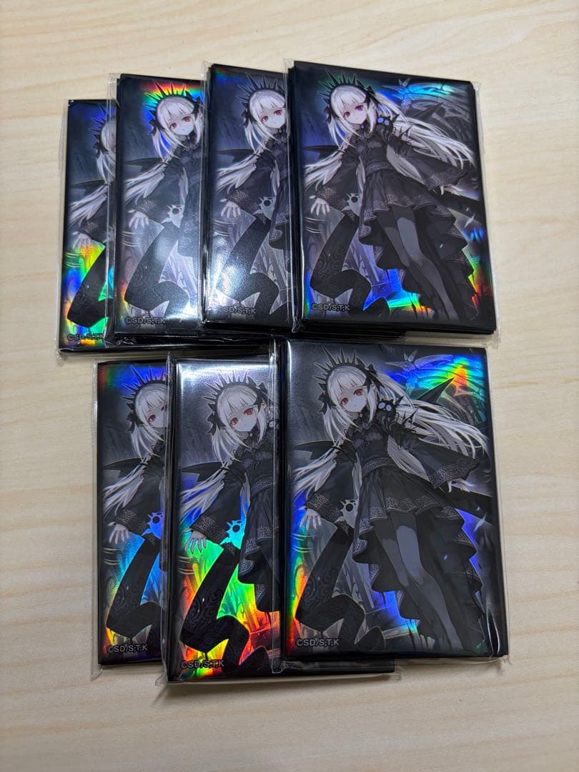 アバオアクゥー　スリーブ未開封7セット 2026年最新】光なき影 スリーブの人気アイテム - メルカリ