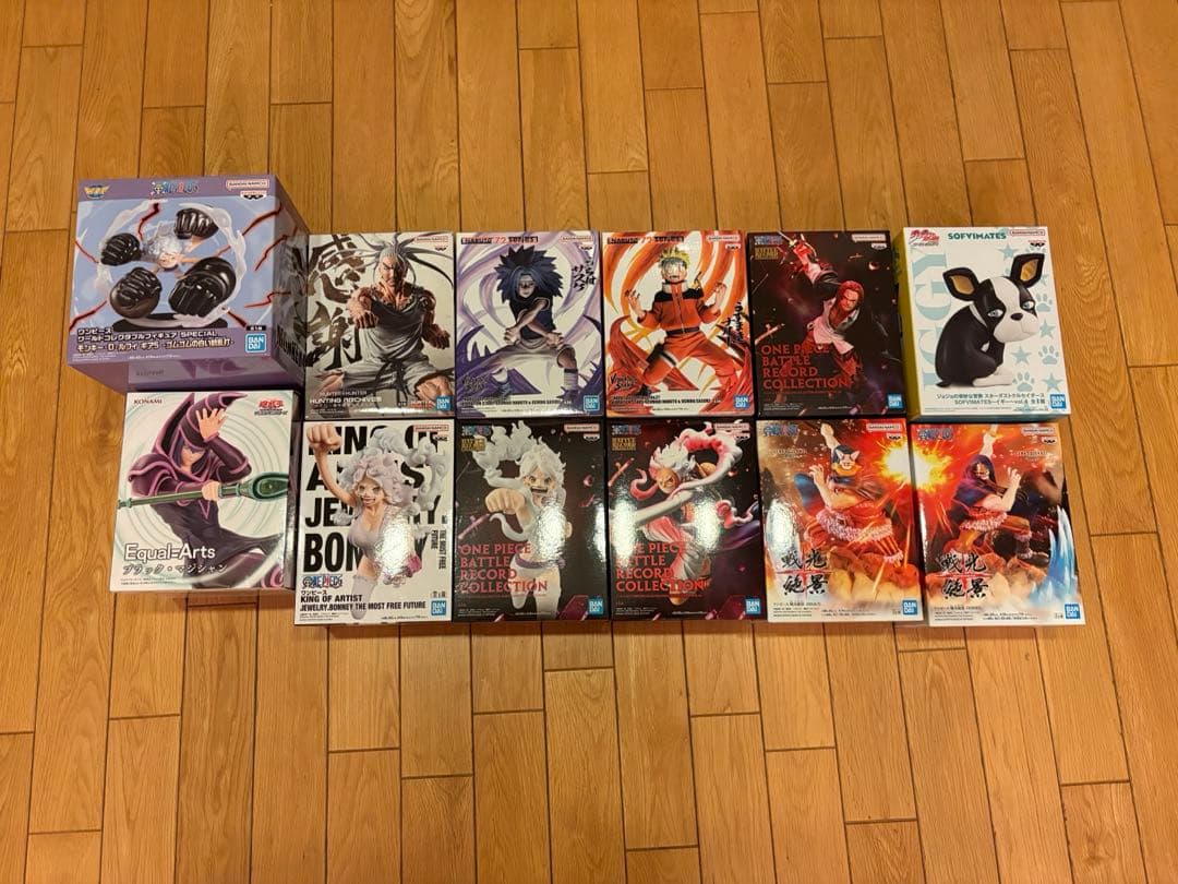 フィギュア 12体まとめ売り