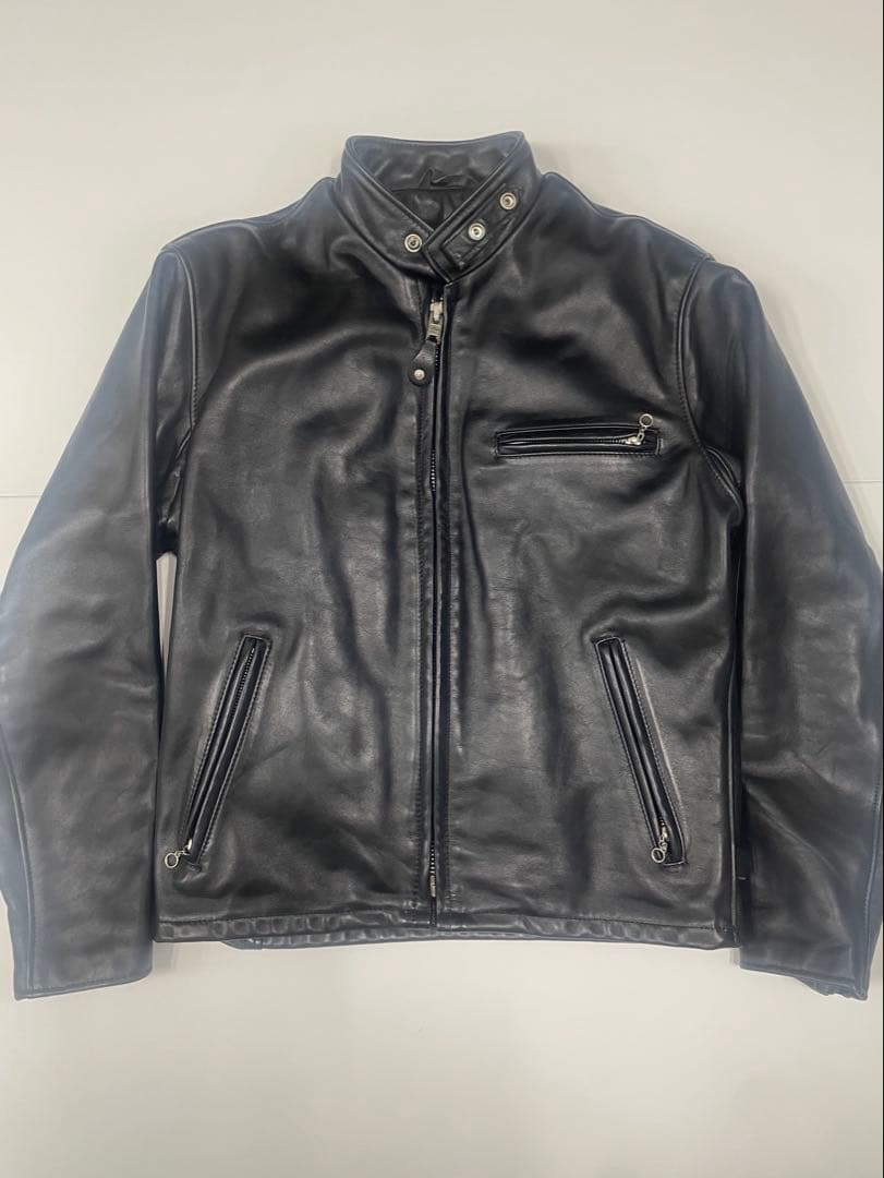 PFC　SCHOTT【641/シングルライダースジャケット】40 ショット シングルライダースジャケット／641 | ライトアップ