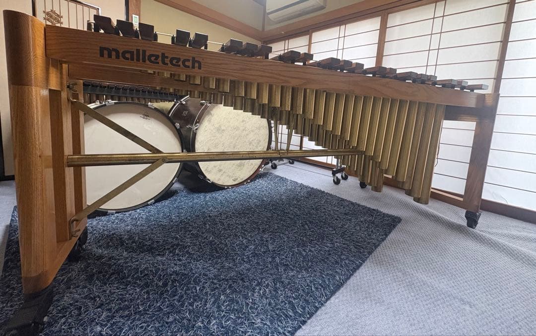 マリンバ　Malletech（マレテック） 4.3オクターブ（A–C）