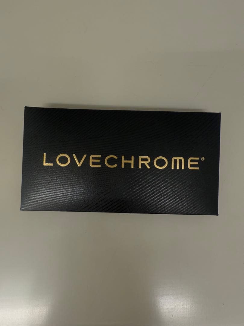 【即日発送】LOVECHROME ゴールドコーム ポーチ付き 開封済未使用