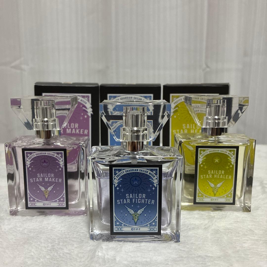 美少女戦士セーラームーン　フレグランス　スターライツセット