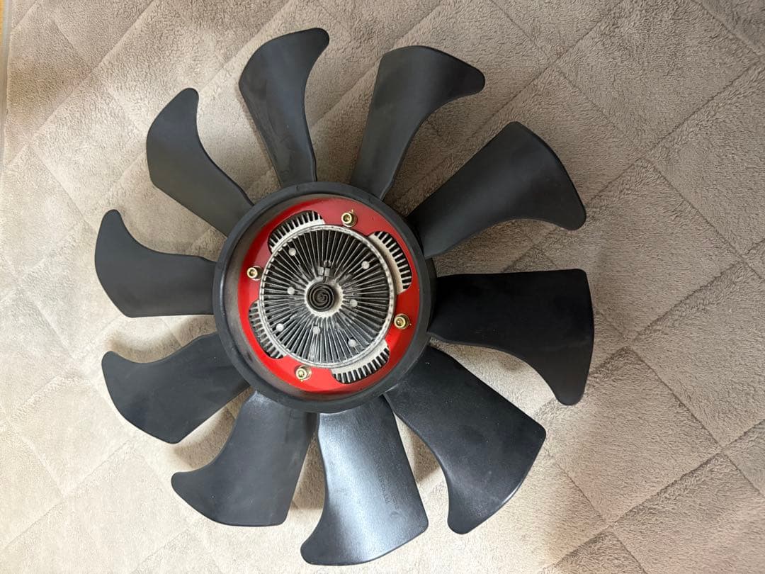 GPスポーツ　メガテックファン　シルビア180sx カップリング付き