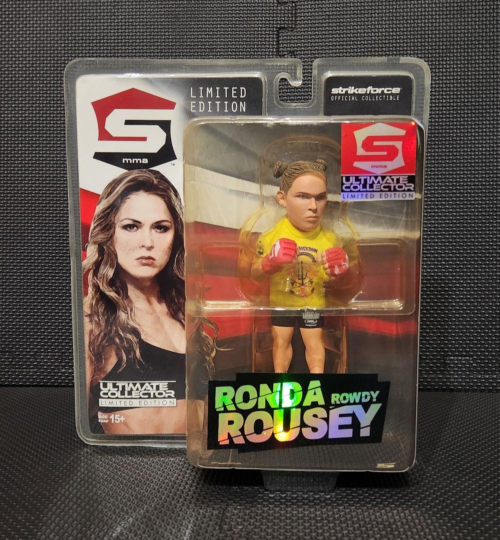 UFC ROUND5 フィギュア 限定版 ロンダ・ラウジー WWE UFC