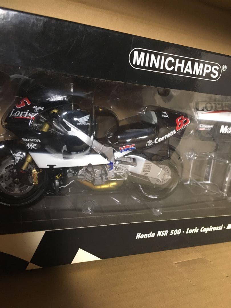 オートバイ・バイク MINICHAMPS Honda NSR 500 Loris Capirossi