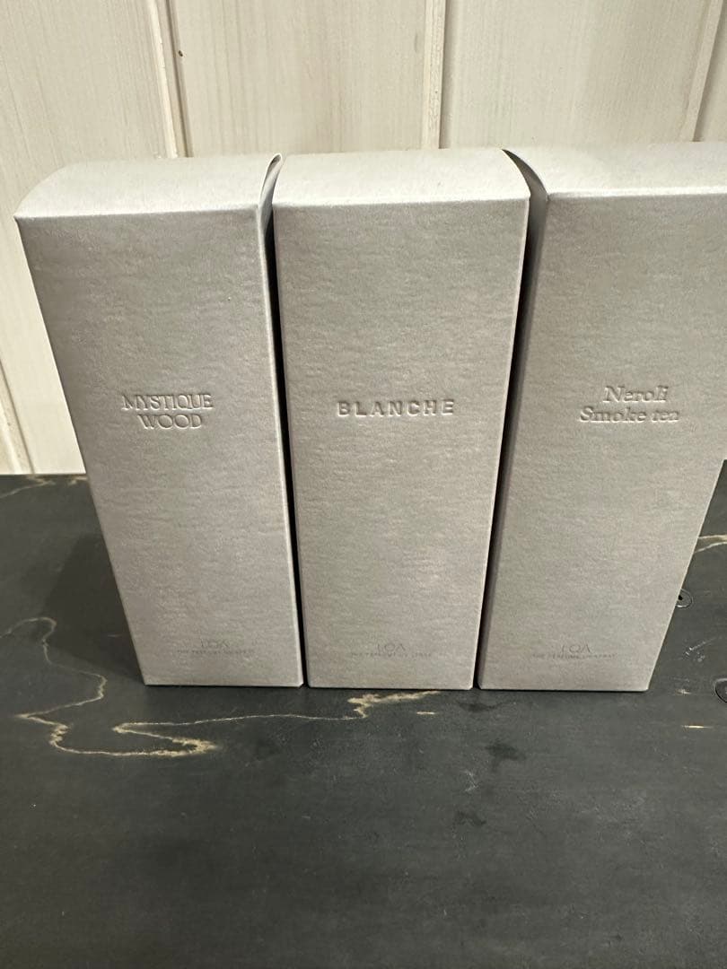 LOA ザパフューム　UV スプレー　　3本セット