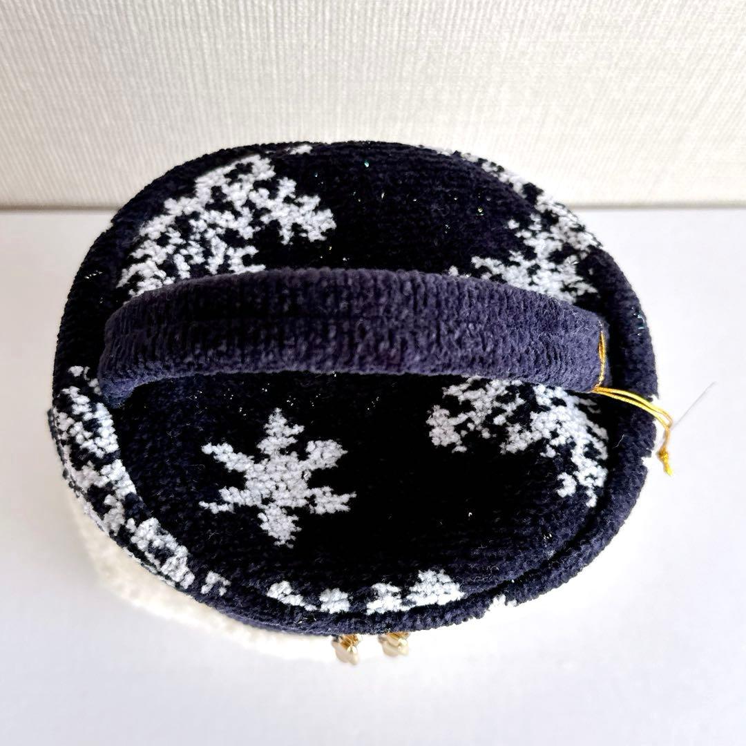 新品未使用 】FEILER スノークリスタルホワイト バニティポーチ - メルカリ