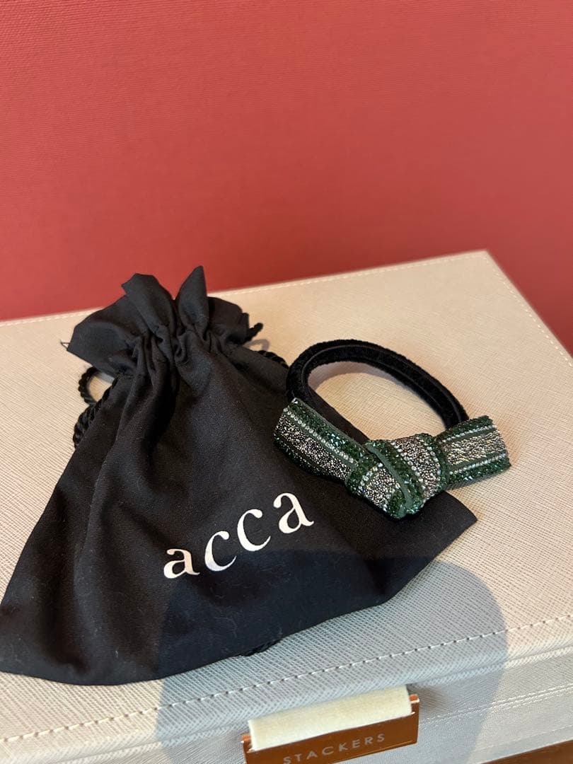 acca★リアン モザイク シマー ドレスポニー★新品未使用