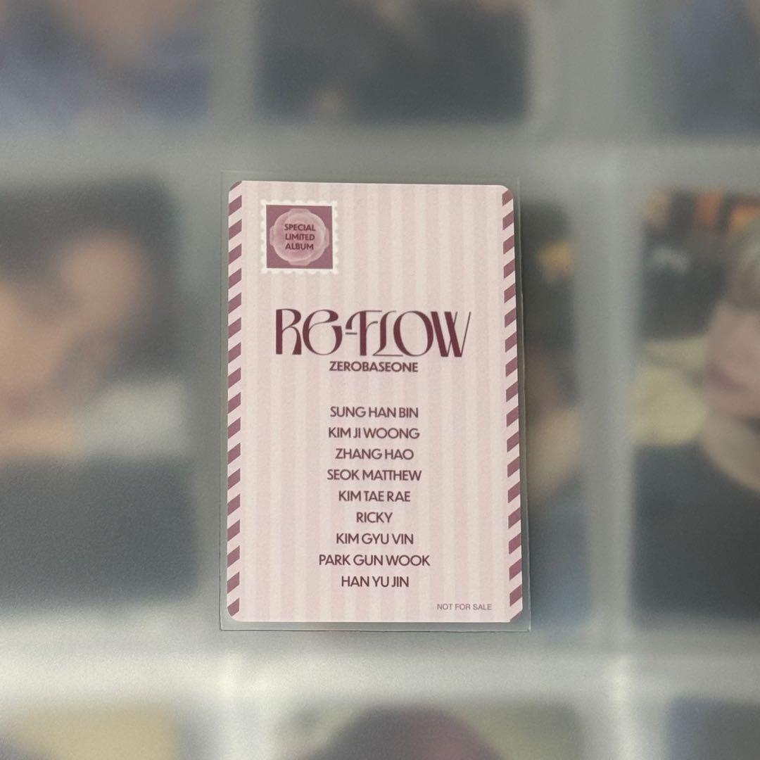 ハンビン ZB1 RE-FLOW トレカ ラキドロ - メルカリ