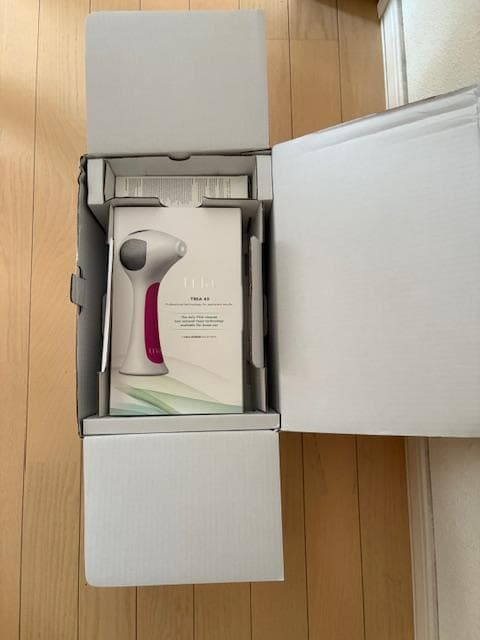 【新品未使用】トリアパーソナルレーザー脱毛器4X 2025年7月製造