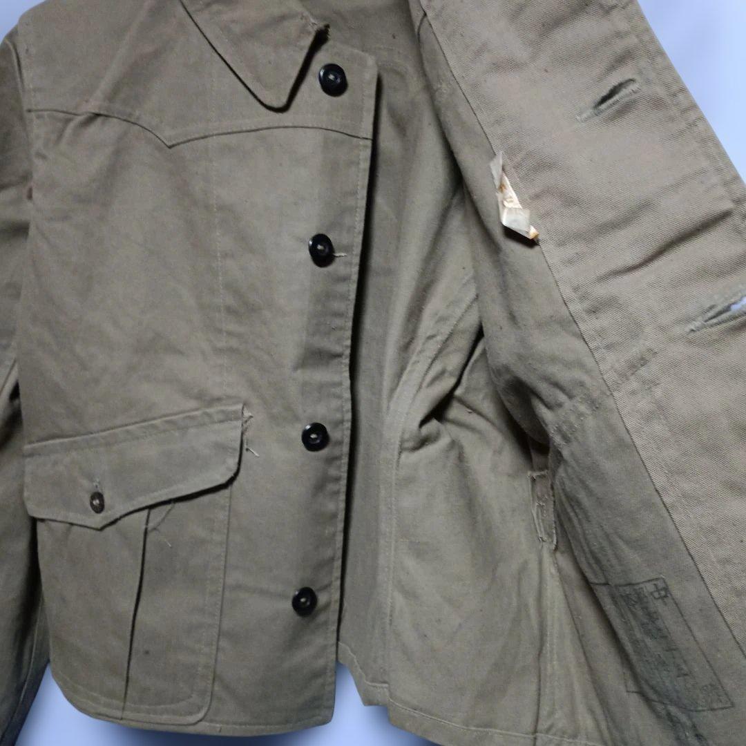 日本陸軍船舶工兵上衣（実物) - メルカリ