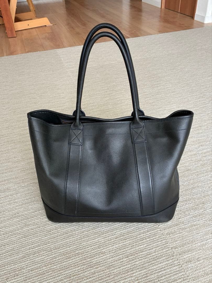 土屋鞄 ビークルラージストック トート A4可 肩がけ