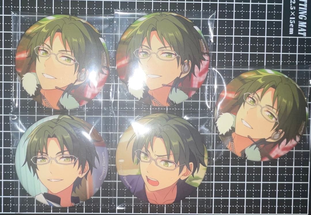 あんスタ イベコレ 缶バッジ idol casual 蓮巳敬人 5点セット - メルカリ