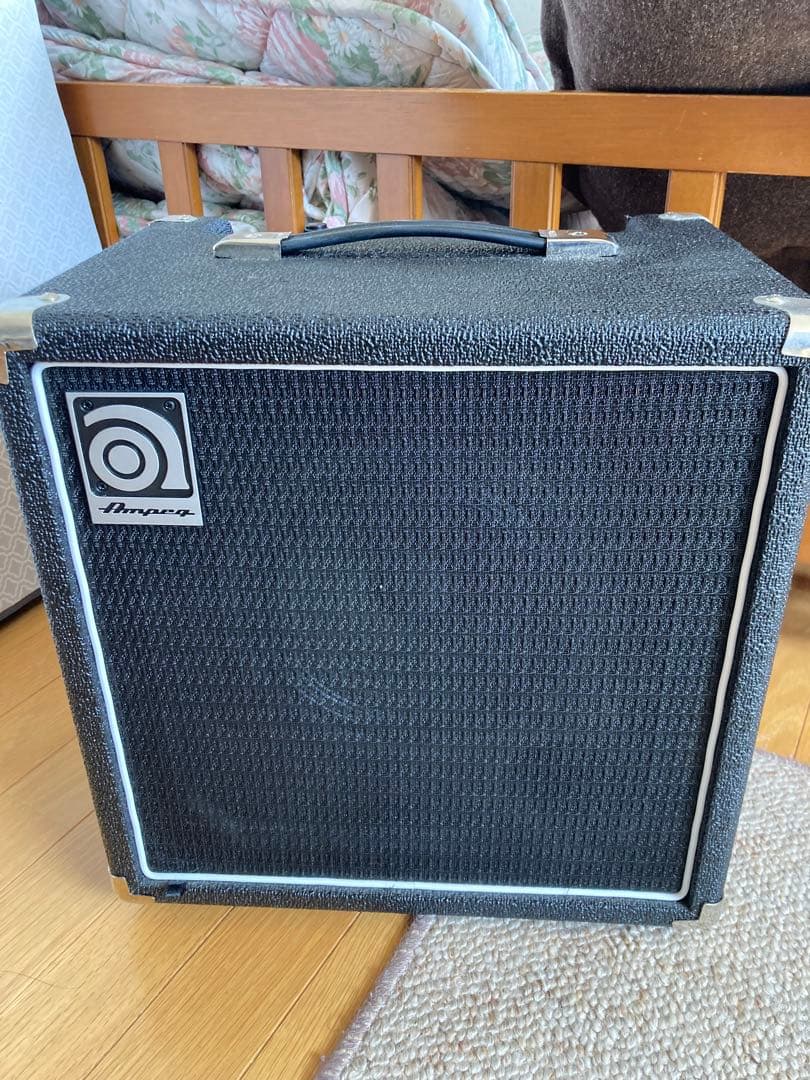 アンプ Bassamp Series BA-108 Ver.2 Ampeg BA108V2 1x8 Bass Combo Amplifier | Guitar Center