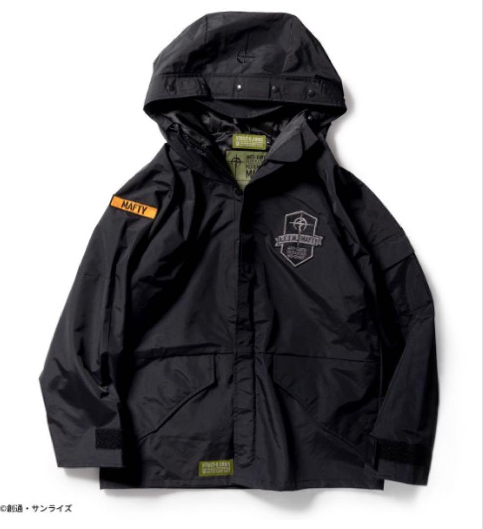 STRICT-G.ARMS閃光のハサウェイ ECWCS PARKA MAFTY