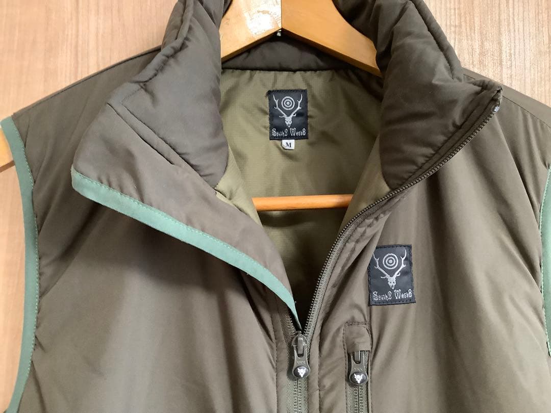 限定値下げ】south2west8 サウスツーウエストエイトベスト ブラウンM