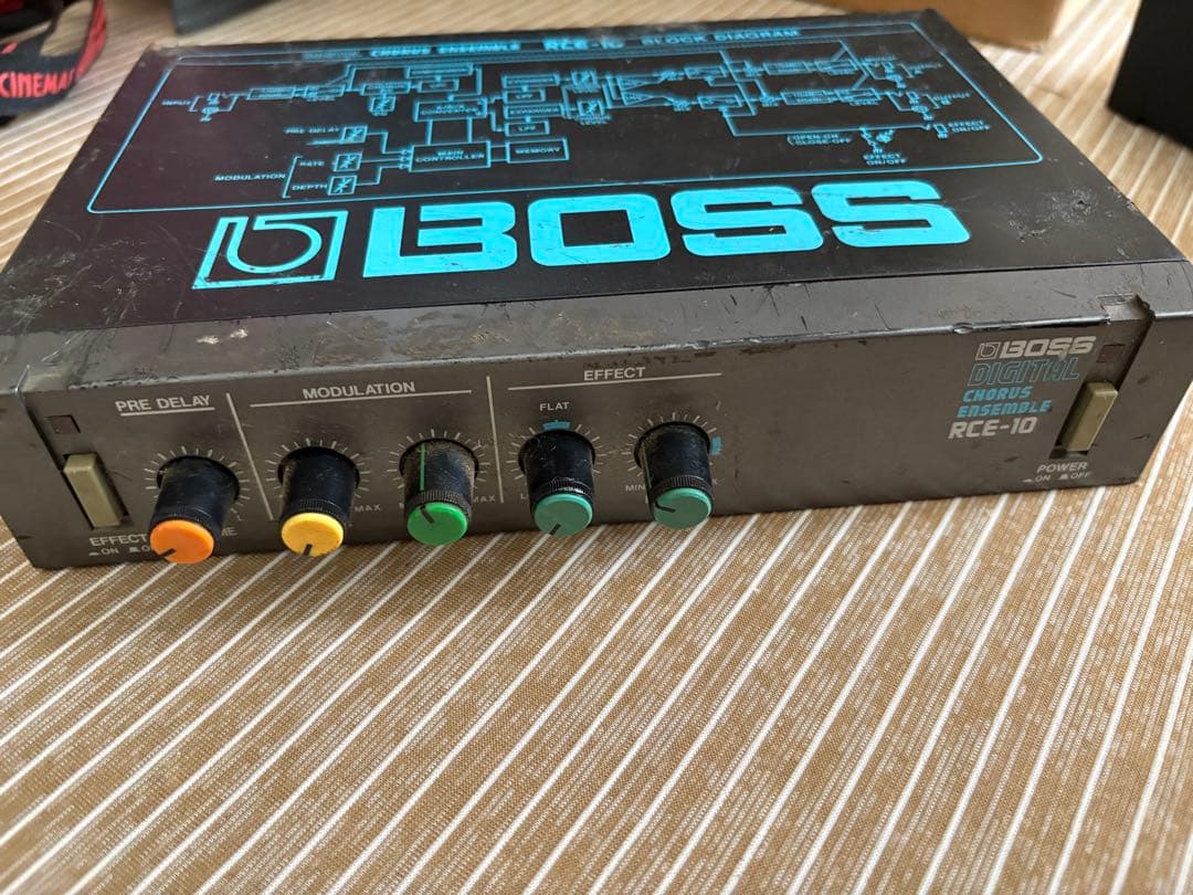 BOSS RCE-10 コーラスエフェクター Boss RCE-10 Micro Rack Series Digital Chorus Ensemble | Reverb