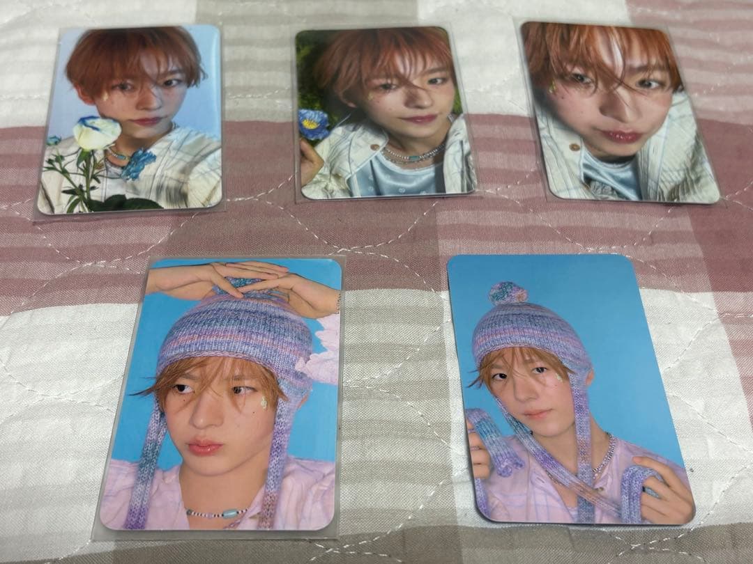 NCTWISH ユウシ songbird トレカ コンプ セット