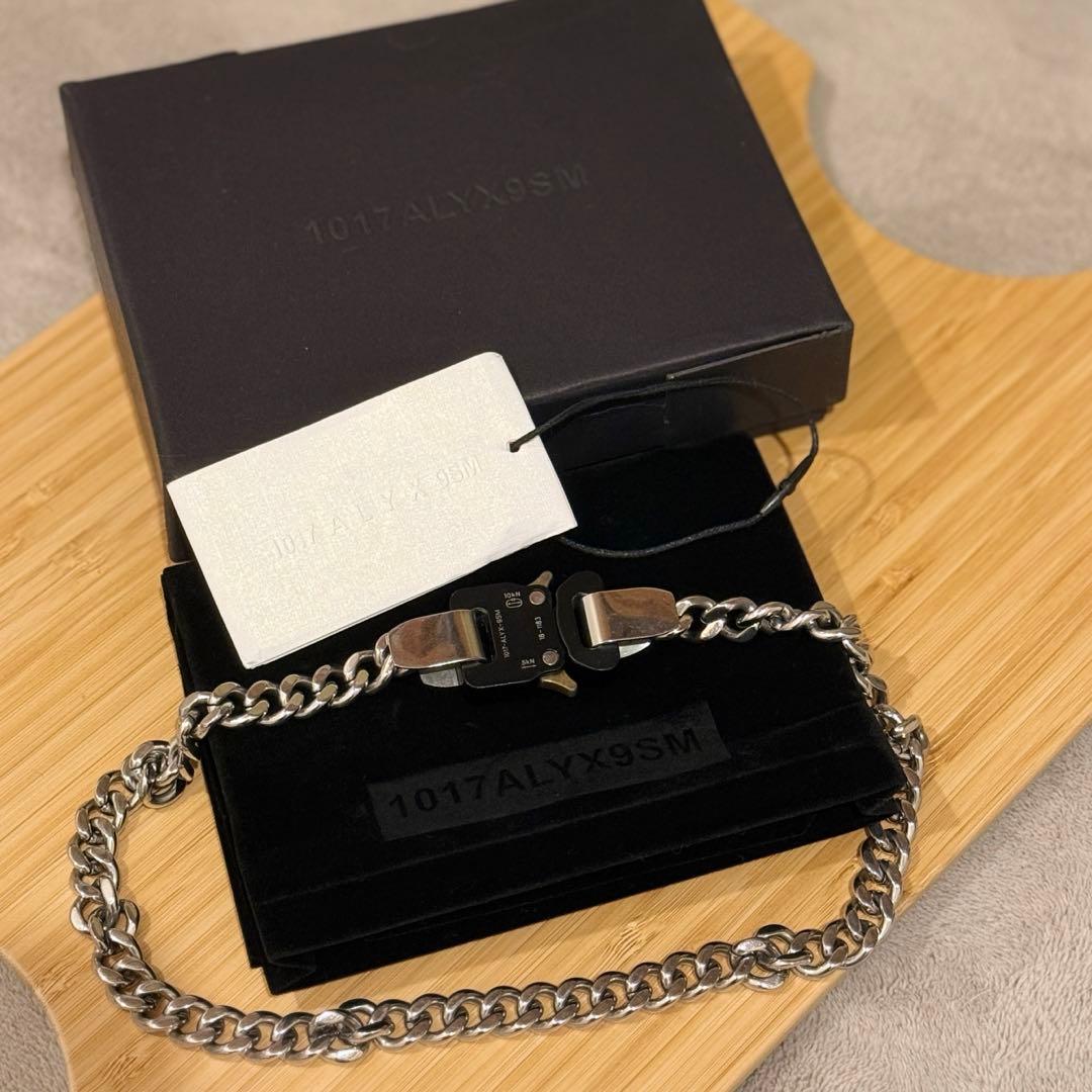 【このさん着用】アリクス alyx シルバーネックレスMサイズ このさん着用】アリクス alyx シルバーネックレスMサイズ - メルカリ
