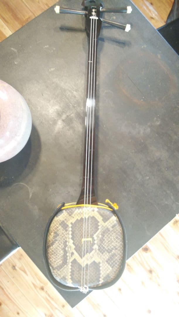 【職人作・入手不可】分割式三線