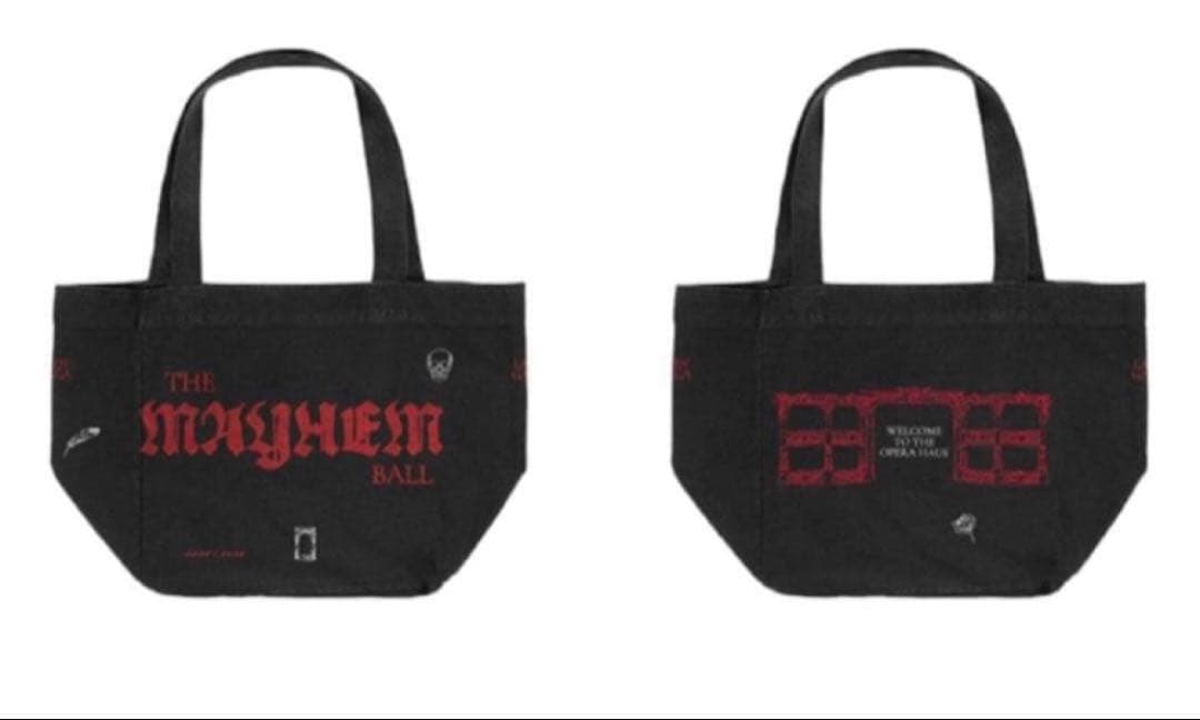 【新品未開封】レディガガ OPERA HAUSTOTE（BLACK）トートバッグ レディーガガ Lady Gaga OPERA HAUS トートバッグ ブラック 黒｜Yahoo