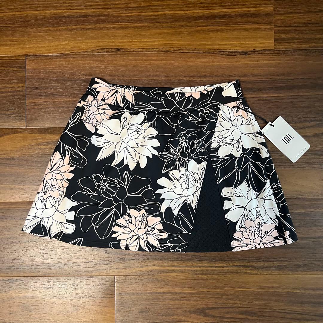 新品☆海外ブランド　TAIL テイル　スコート フラワー　フィラ　ステラ