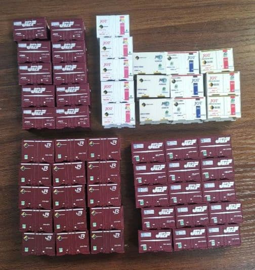 Nゲージ コンテナ 54個 まとめ売り