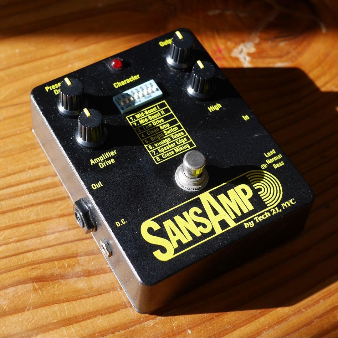 SANSAMP CLASSIC 初期モデル サンズアンプ クラシック 伝説のアナログアンプシミュレーター、SansAmp Classic 再降臨