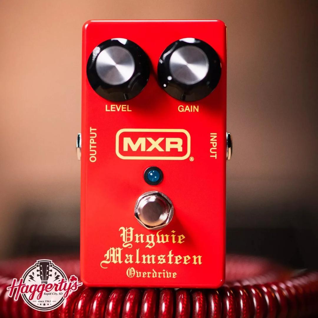 ギター MXR YJM308 YNGWIE MALMSTEEN