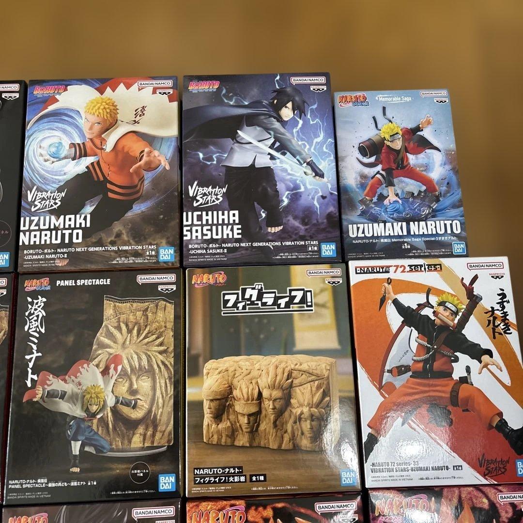 NARUTO ナルトフィギュア24点セット - メルカリ
