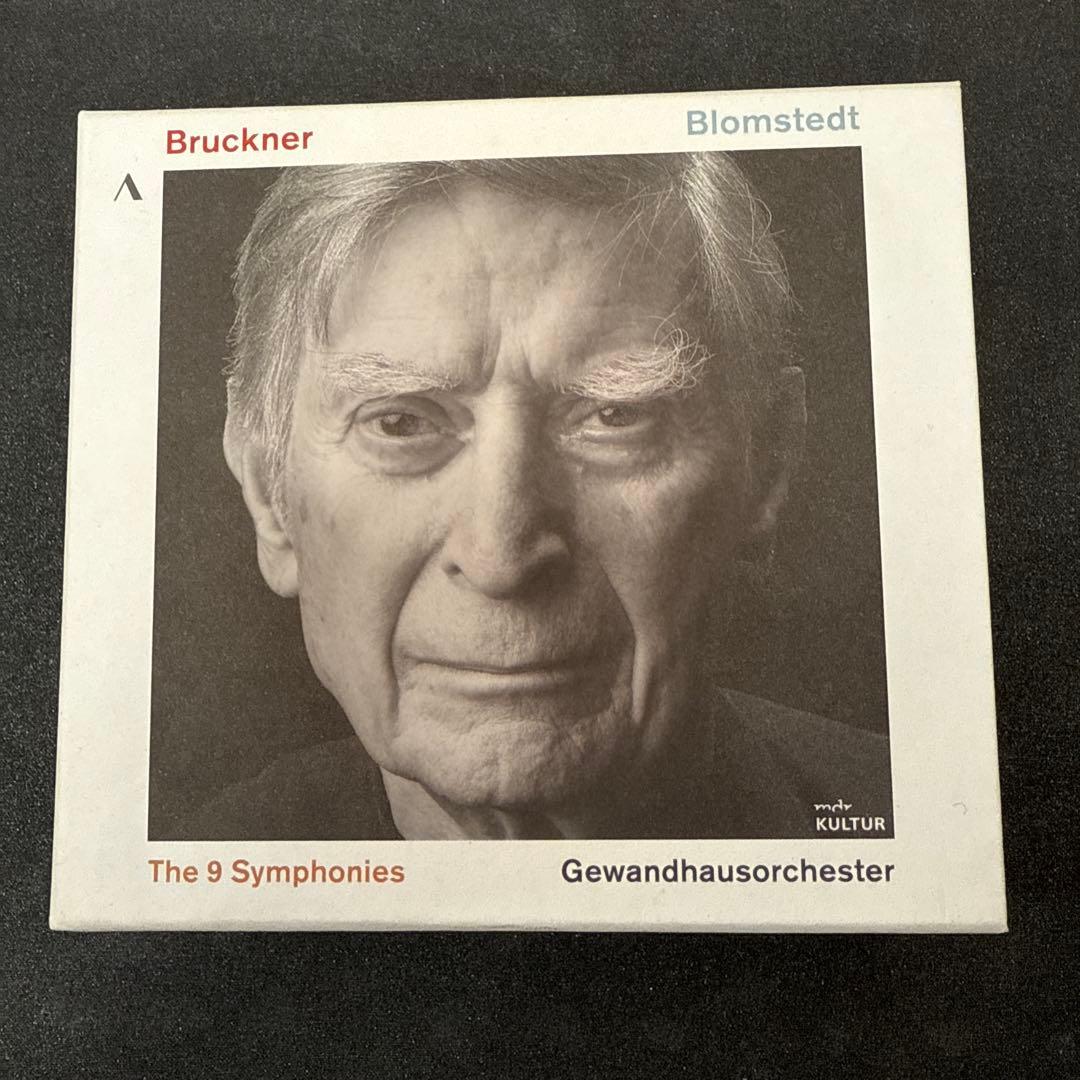 【廃盤10CD】ブルックナー：交響曲全集　ブロムシュテット＆ゲヴァントハウス